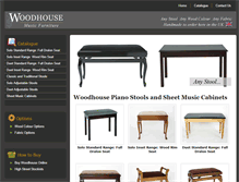 Tablet Screenshot of musicstool.com